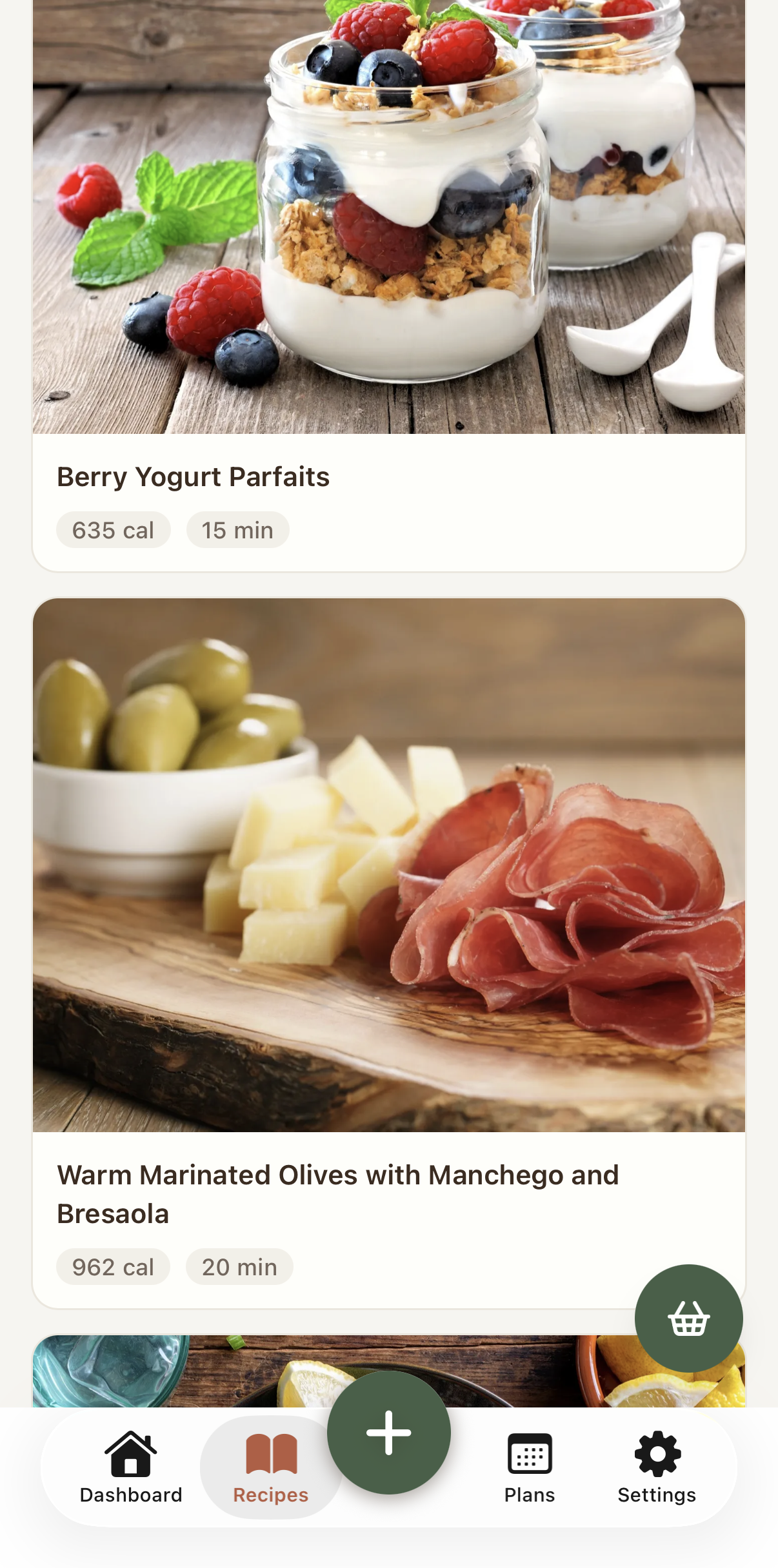 The recipe box